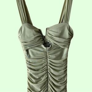 Selfie Leslie Ruched Dress